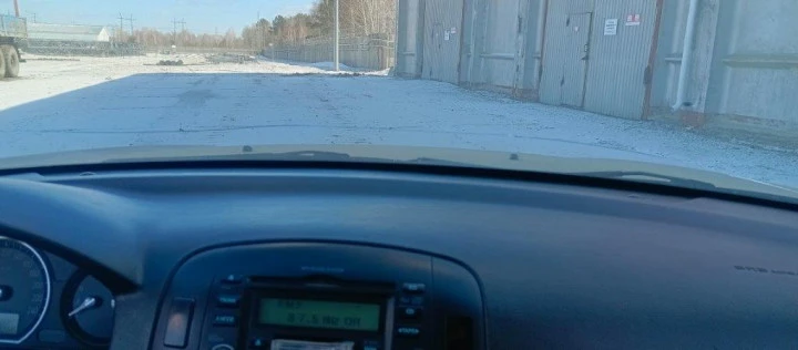 Легковой Hyundai NF